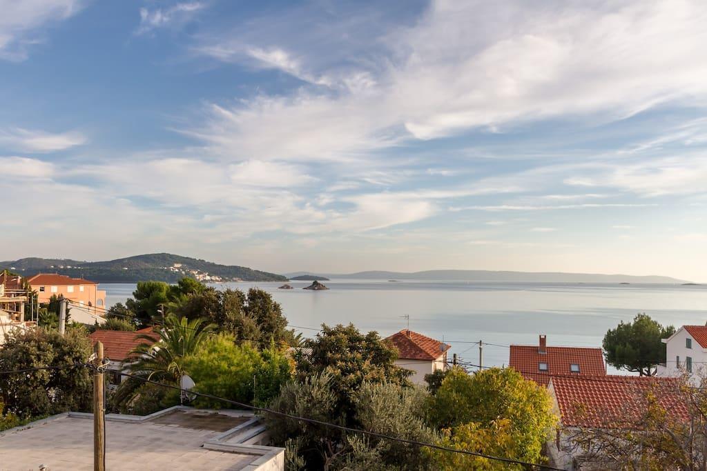 Apartment Zdenka 1 Trogir Exterior photo